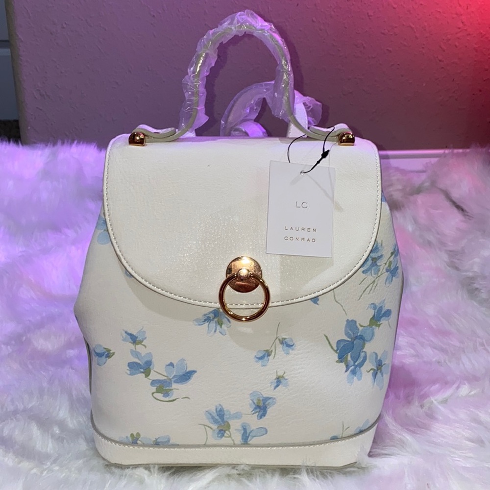 LC Lauren Conrad Backpack Purse